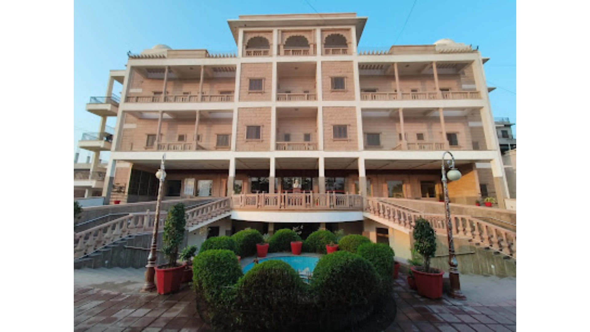 Budget AC Rooms Maheshwari Bhavan Jodhpur | 7027559737 Rameswaram guest house building and rooms